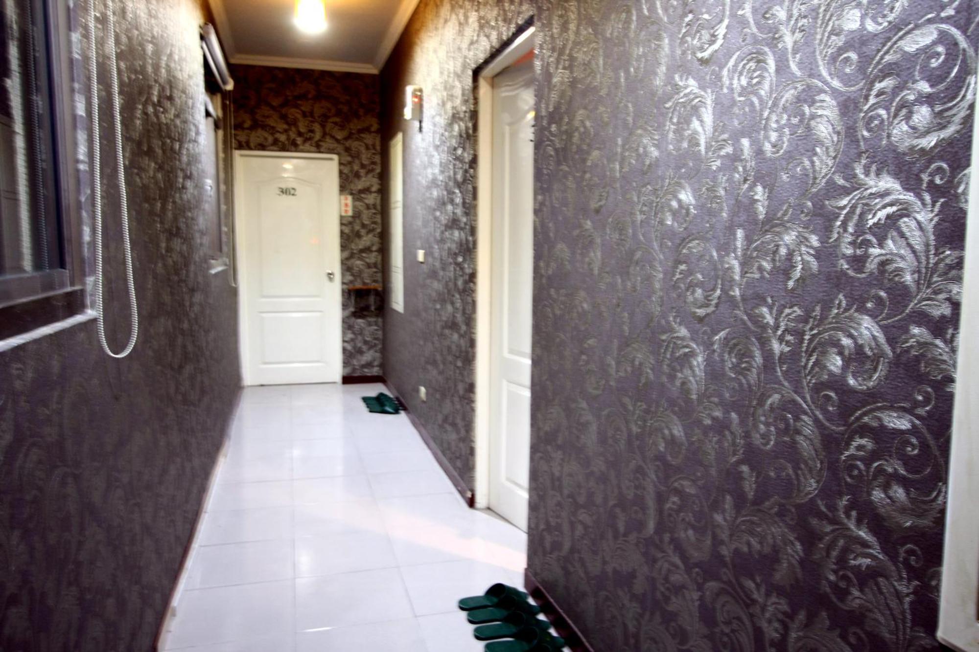 Wen Mei Motel Nantou Exterior foto