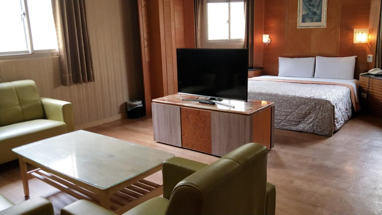 Wen Mei Motel Nantou Exterior foto